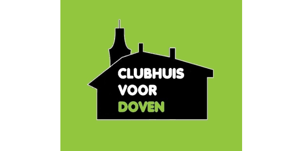 Logo Clubhuis voor doven