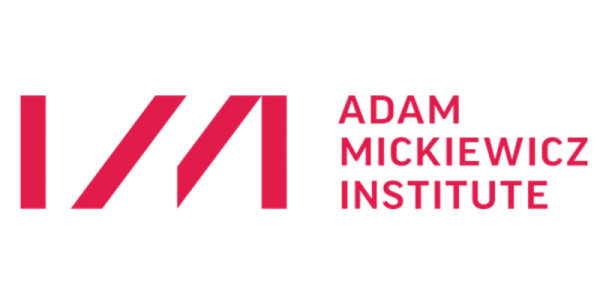 Logo Adam Mickiewicz Institute