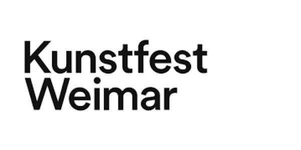 Logo https://www.kunstfest-weimar.de/festival
